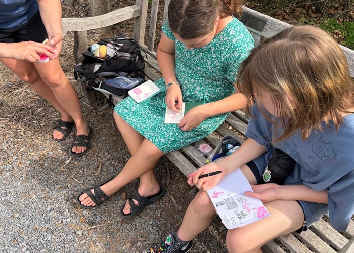 Letterboxing & Nature Journaling