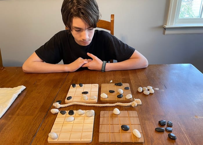 Logic Games & Puzzles