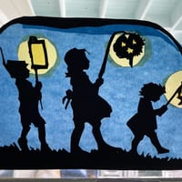 A transparent window scene by Melissa